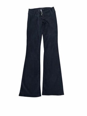 LVL X Black Flare Jeans Y2K 2000s Aesthetic Size 1